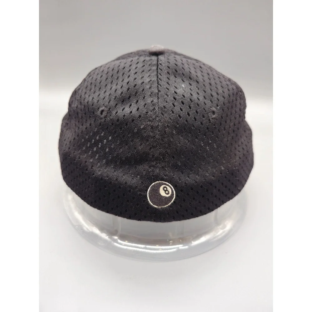 Joe Boxer Embroiedered Hat Cap Black Size S/M Nu-Fit KC‎ Caps Mesh Fitted